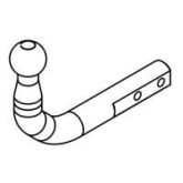 Swanneck Towbar Drawing